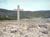 Дезирада - Колибри Пойнт Крест с видом на часть острова