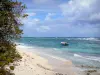Дезирада - Изюм, мелкий песок и бирюзовые воды Атлантического океана