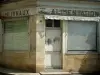 Деревни Берри - Старый продуктовый магазин