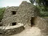Деревня Борис - Овчарня (строительная) в сухом камне