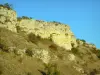 Долина Кюре - Долина исцеления: Скалы Сен-море