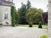 Замок Бомон-сюр-Винжанн - Замковый парк