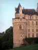 Замок Бриссак - Замок, в Brissac-Quincé