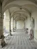 Замок Валансай - Итальянская аркадная галерея