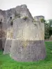 Замок Вилландраут - Остатки средневековой крепости