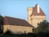 Замок души - Подземелье замка Суше; в городе Дойет