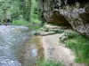 Замок Казенёв - Замковый парк - ущелье Сирон: речная прогулка к пещере королевы