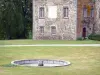 Замок Конрос - Феодальная темница и парк бассейна