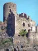 Замок Леотоинг - Руины средневековой крепости