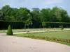 Замок Люневиль - Французские сады
