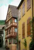 Кайзерсберг - Особняки с деревянными полами и разноцветными стенами