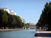 Канал Ourcq - Прогулка по каналу