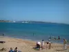Канны - Пляж с видом на Леринские острова