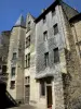 Ле Ман - Old Mans - Plantagenet City: фасады музея королевы Беренгере