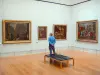 Лувр - Крыло Ришелье: французские картины
