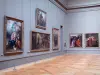 Лувр - Картины художественного музея