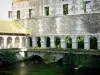 Лувье - Монастырь бывшего монастыря Пенитентс (монастырь Пенитентс) на берегу реки Эр