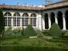 Марманд - Ренессансная обитель церкви Нотр-Дам и ее французский сад