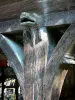 Мирепо - Средневековая Бастида: деревянная скульптура Дома Консулов