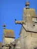 Мирепо - Горгульи собора Сен-Морис в южном готическом стиле