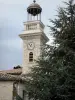 Монтегю-де-Керси - Деревенские часы