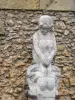 Мон-де-Марсан - Скульптура сада музея Despiau-Wlérick