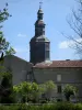 Мортемарт - Церковная колокольня (бывшая часовня Августинского монастыря)