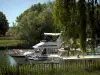 Нейи-сюр-Марн - Пришвартованные лодки