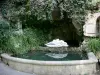 Нерак - Парк Гаренн: фонтан Флеретт