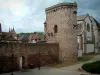 Обернай - Башня крепостных валов и домов старого города