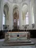 Осер - Хор церкви аббатства Сен-Жермен