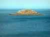 Пейзажи Изумрудного Берега - Остров и море (английский канал)
