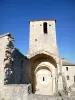 Поэт-Лаваль - Остатки романской часовни Сен-Жан-де-Командер, старинная часовня Кастраль