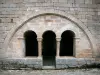 Приорат Комберумаля - Grandmontain Priory of Comberoumal: вход в Зал Глав
