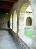 Приорат Шантеги - Аркады монастыря