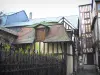 Руанский - Узкая аллея выложена фахверковыми домами
