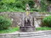 Святилище Бетаррам - Святилище Нотр-Дам из Бетаррама: фонтан Сен-Рош