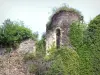 Сегура-ле-Шато - Руины замка