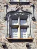 Сегура-ле-Шато - Маллионовое окно дома Анри IV