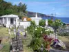 Сент-Пол - Гробницы морского кладбища в Индийском океане