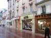 Сен-Жермен-ан-Ле - Дома и магазины в городе