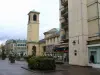 Сен-Жермен-ан-Ле - Церковь и городские здания