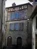 Сен-Леонар-де-Noblat - Дома средневекового города (старый город)