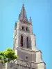 Сен-Эмильон - Колокольня монолитной церкви