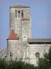 Соборная церковь La Romieu - Соборная башня Сен-Пьер