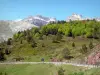 Сомпорт Пасс - Вид на Пиренейские горы с перевала Сомпорт