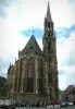 Танн - Соборная церковь Сен-Тьебо (готическая церковь)