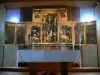 Триптихи Тернанта - Алтарь Страстей (фламандский триптих) в церкви Сен-Рош