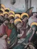 Триптихи Тернанта - Расписной ставень (Картина Похороны Богородицы) алтаря Богородицы, в церкви Сен-Рош