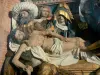 Триптихи Тернанта - Резное панно (Погребение) алтаря Страстей, в церкви Сен-Рош
